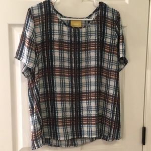 Anthropologie Maeve Top